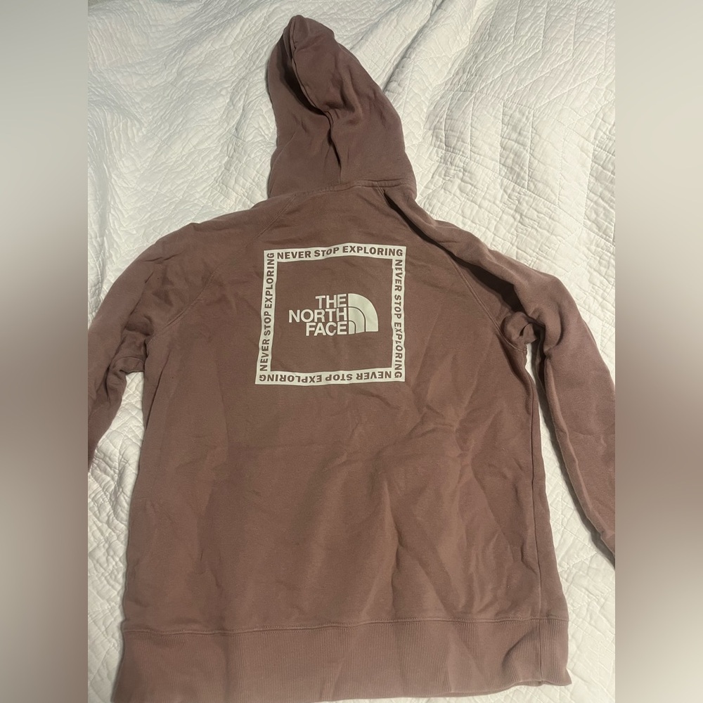 Good condition- THE NORTH FACE sweatshirt